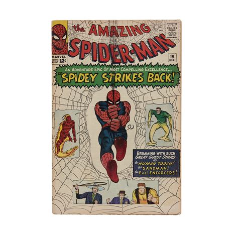 Spiderman 1st Apperance Of Mac Gargon Witherells Auction House