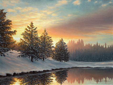 Original Landscape And Wildlife Paintings By Chuck Black Wildlife And Art