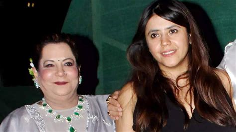 Arrest Warrant Against Ekta Kapoor Mother For ‘xxx Web Series 29 September 2022 Film