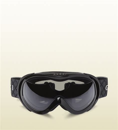 Gucci Unisex Black Ski Goggles In Black For Men Lyst