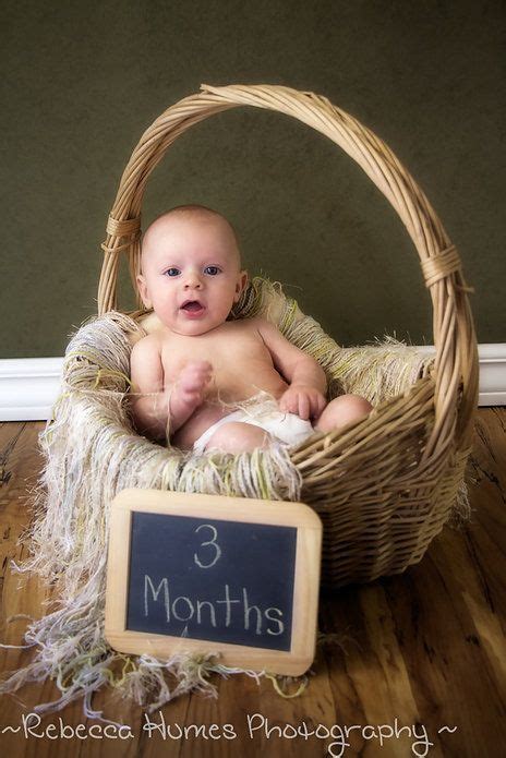 Rebecca Humes Photography Baby Three Months Portrait Photograph Like My
