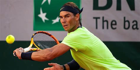 French Open Second Service Nadal Confident Djokovic Makes Admission