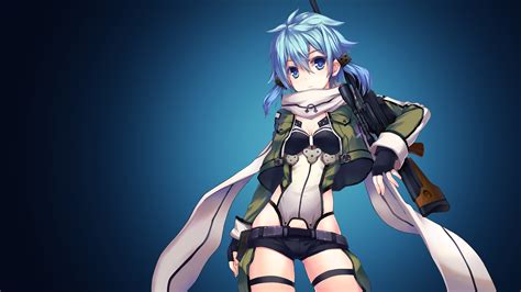 Sword Art Online Sinon Shino Asada Uhd K Wallpaper Pixelz