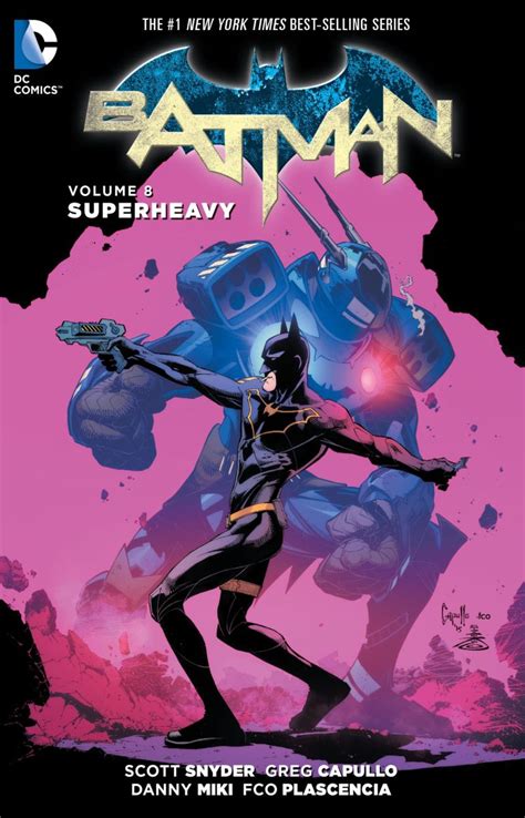 Batman Vol 8 Superheavy Review Batman News