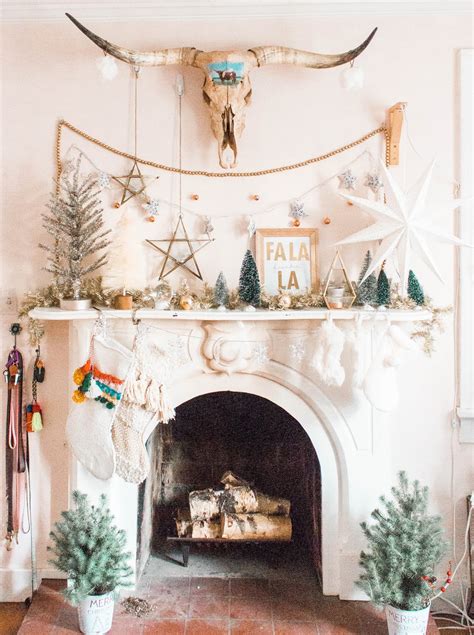Get Inspired By Boho Christmas Decor Ideas For A Bohemian Holiday