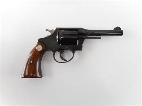 Colt Model Police Positive Special Caliber 38 Spl Switzers