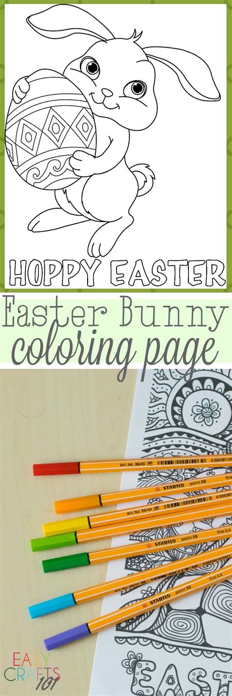 We did not find results for: Easter Bunny Coloring Page - Easy Crafts 101