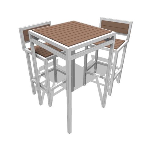 To see the information concerning the commercial contact, you must register first by. Talt Collection Bar Height Table 10052 - $2.00 : Revit families, Modern Revit Furniture models ...