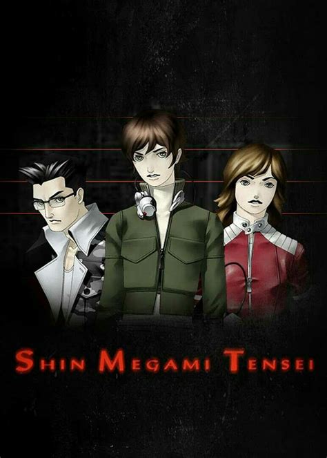 Shin Megami Tensei I Fictional Characters Character Shin Megami Tensei
