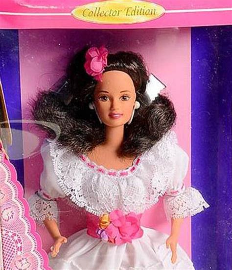 Nrfb Barbie International Dolls Of The World Puerito Rico Etsy