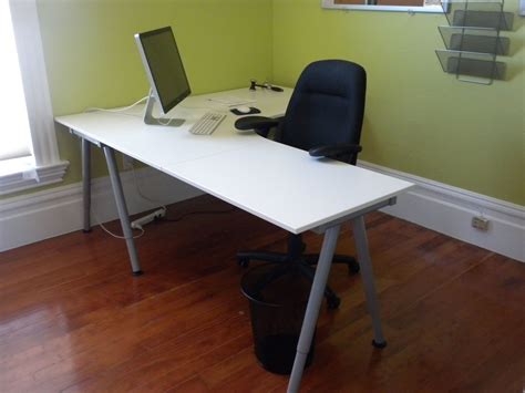 A diy marble table ikea hack. L Shaped Office Desk Ikea - City Furniture Living Room Set ...