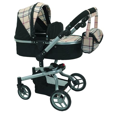 Mommy And Me 2 In 1 Deluxe Doll Stroller Extra Tall 32 High View All Photos 9695