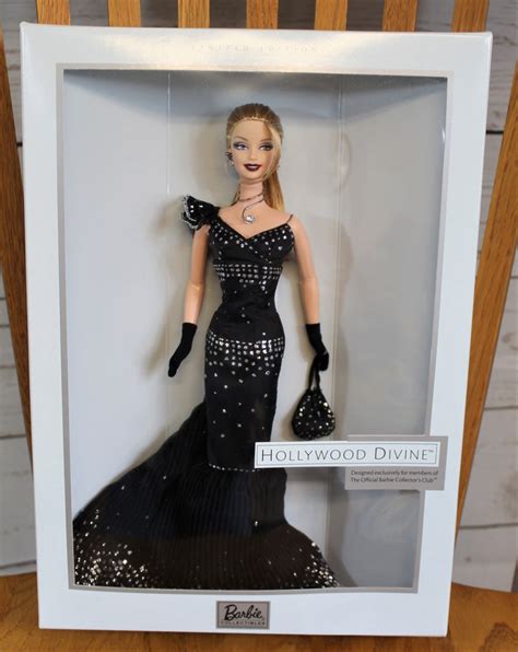 Hollywood Divine Barbie Etsy