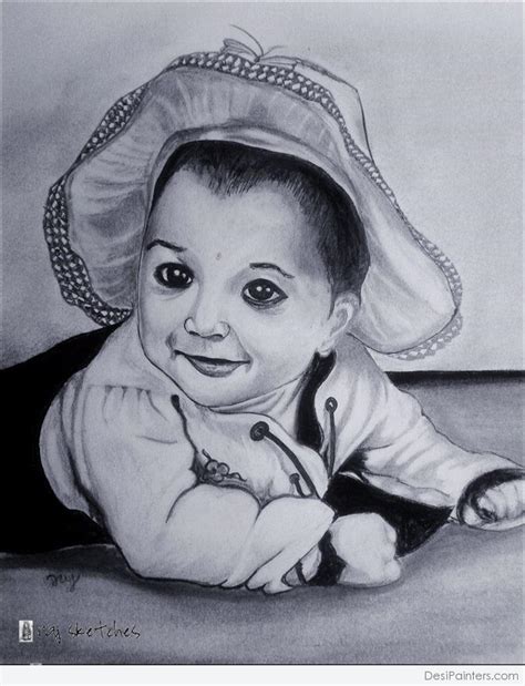 Welcome to pencil pic drawings drawing is rather like playing chess: Baby Pencil Drawing at GetDrawings | Free download