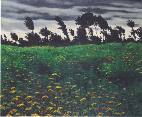 The blossoming field, 1912 - Felix Vallotton - WikiArt.org