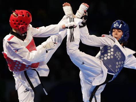 Fondo De Pantalla Tkd Taekwondo Artes Marciales Deporte De Combate Patada Deportes