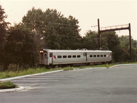 New Jersey Transit Arrow Iii Dinky At Princeton Jct Nj Flickr