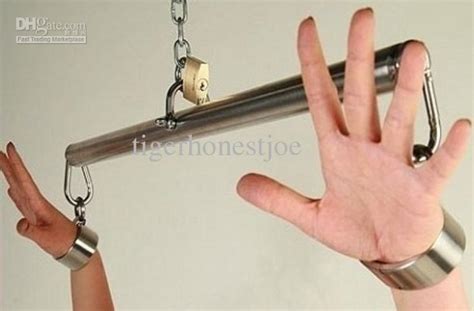 Wrist And Ankle Cuffs Female Stainless Steel Luxury Female Lockable