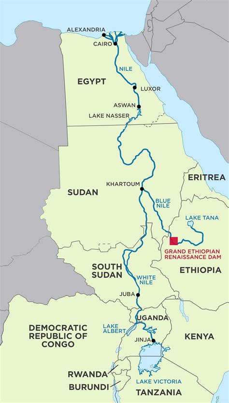 Grand Ethiopian Renaissance Dam Gerd A Dam Of Contention In Africa