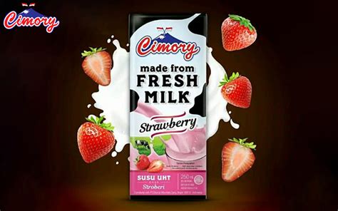 Jual Cimory Fresh Milk Uht Strawberry Ml Di Seller Oleholehkekinian
