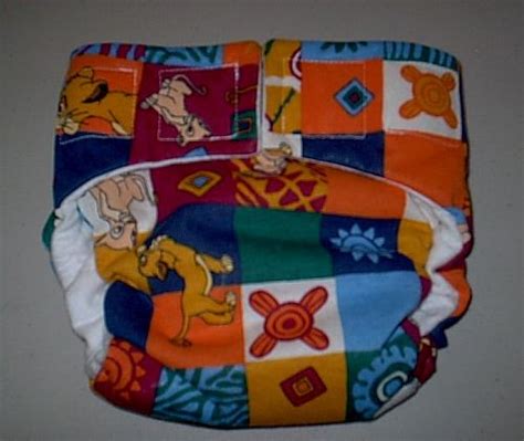 Lion King Diaper Lion King Art Lion King Cloth Diapers