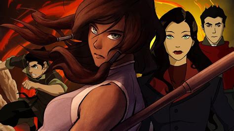 The Legend Of Korra 10 Years Later