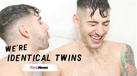 meet the identical gay zakar twins youtube