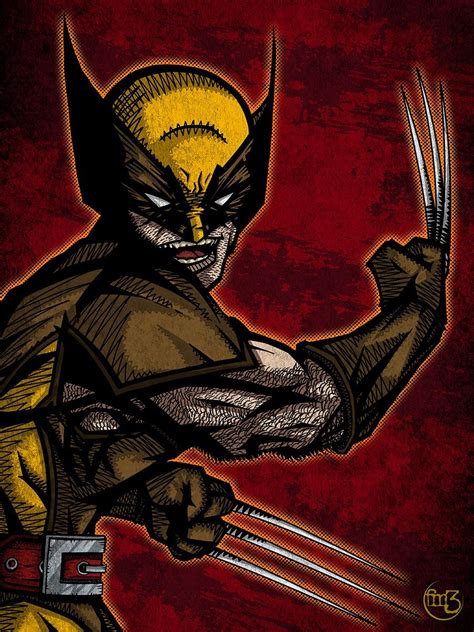 My Favorite Wolverine Suit Was Always The Brown And Yellow So Thats