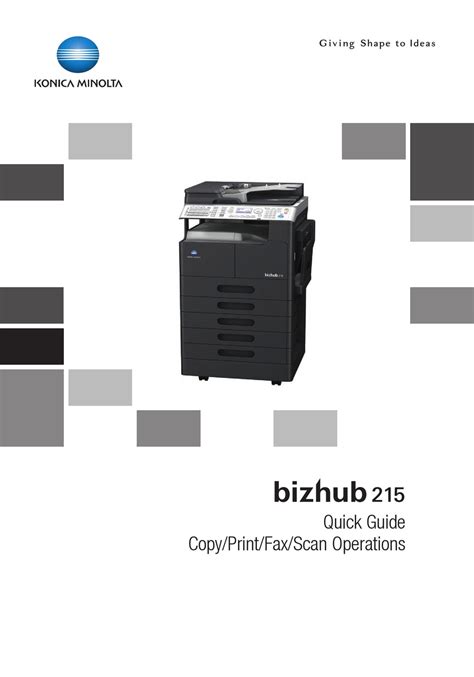 Before downloading the driver, please confirm the version number of the operating system installed on the computer where the driver will be installed. Bizhub 211 Printer Driver : Pilote Photocopieur Konica ...