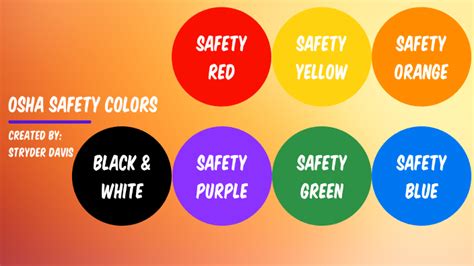 Hse Color Code Safety Sunday Dig Safely Save Palletes To See What