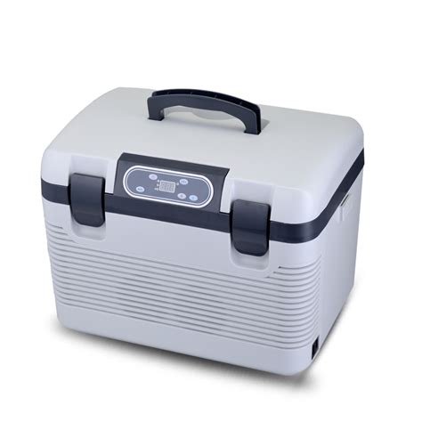 Electric Cooler 19 Liter Portable Thermoelectric Car Cooler For Home