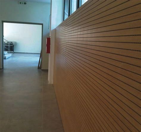 Wooden Acoustic Panel: ALPHAcoustic- WP | Architecural Acoustics