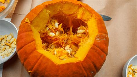 11 Recipes That Use Leftover Pumpkin Guts From Pumpkin Carving