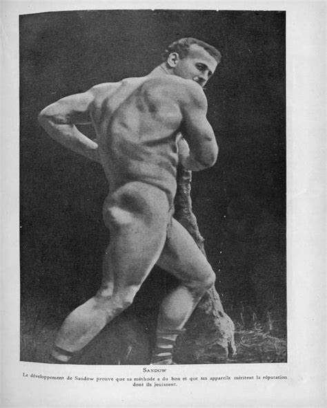 Eugen Sandow Y Sus Libros De Entrenamiento Avances