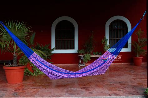 Hamaca Maya Solferina El Hich De Las Hamacas
