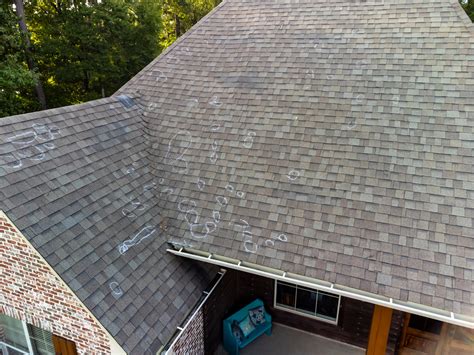 Identifying Hail Damage On Your Mn Roof Precision Exteriors