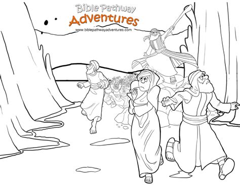 Select from 35657 printable coloring pages of cartoons, animals, nature, bible and many more. Bible Story: The Exodus (Moses & the Israelites) - Path to ...