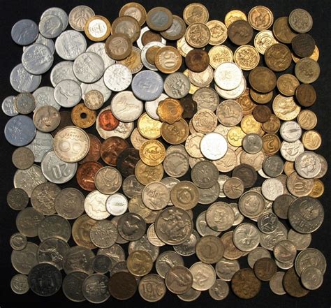 World Lot World Coins 20th Century 190 Pieces Catawiki
