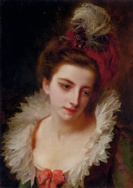 Gustave Jean Jacquet French Academic Painter 1846 1909