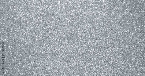 Silver Glitter Background Sparkling Shimmer Glow Particles Texture