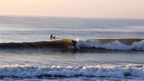 Folly Beach Sc Surf Report 10 29 16 Youtube
