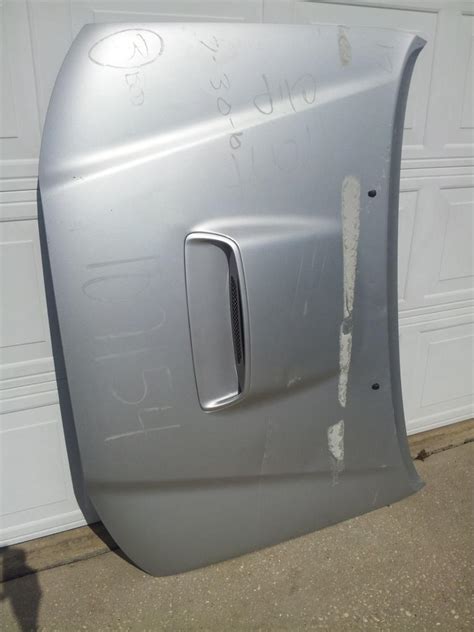 2005 tacoma sport hood with scoop for sale