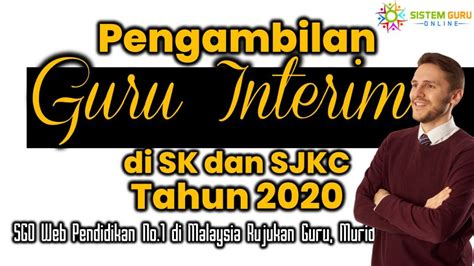 Pengambilan guru ganti untuk ditempatkan di sekolah rendah dan menengah. Trainees2013: Borang Permohonan Guru Ganti Sarawak 2020