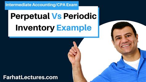 Perpetual Versus Periodic Inventory Example YouTube
