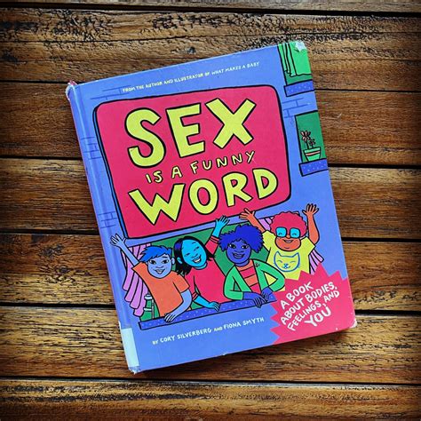 Sex Is A Funny Word 5 Star Review The Book Keepers