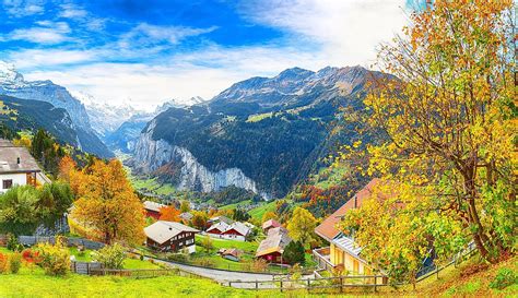 Best Mountain Towns In Switzerland By Andrew Douglas