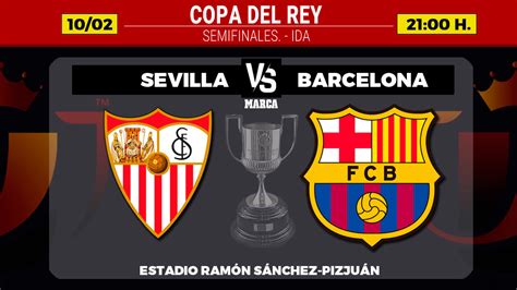 Barcelona se impuso con el título de la copa del rey este sábado, tras golear de forma categórica al sevilla en madrid por la final del certamen. Sevilla vs Barcelona - Copa del Rey: Sevilla vs Barcelona ...