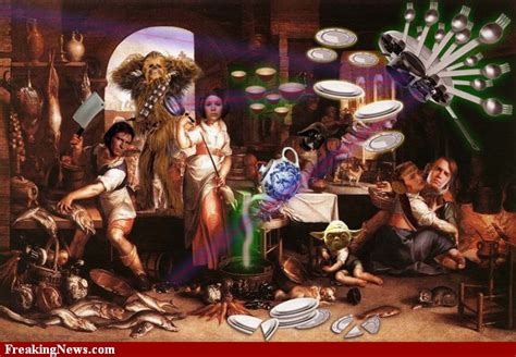 fun star wars movie poster mashup collection — geektyrant
