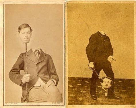 The Creepiest Headless Portraits From The Victorian Era Creepy