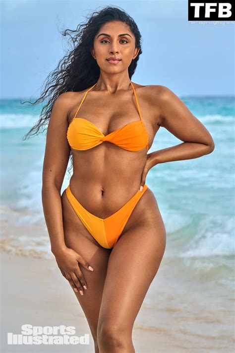 Manju Sexy Sports Illustrated Swimsuit 2022 11 Photos Thefappening